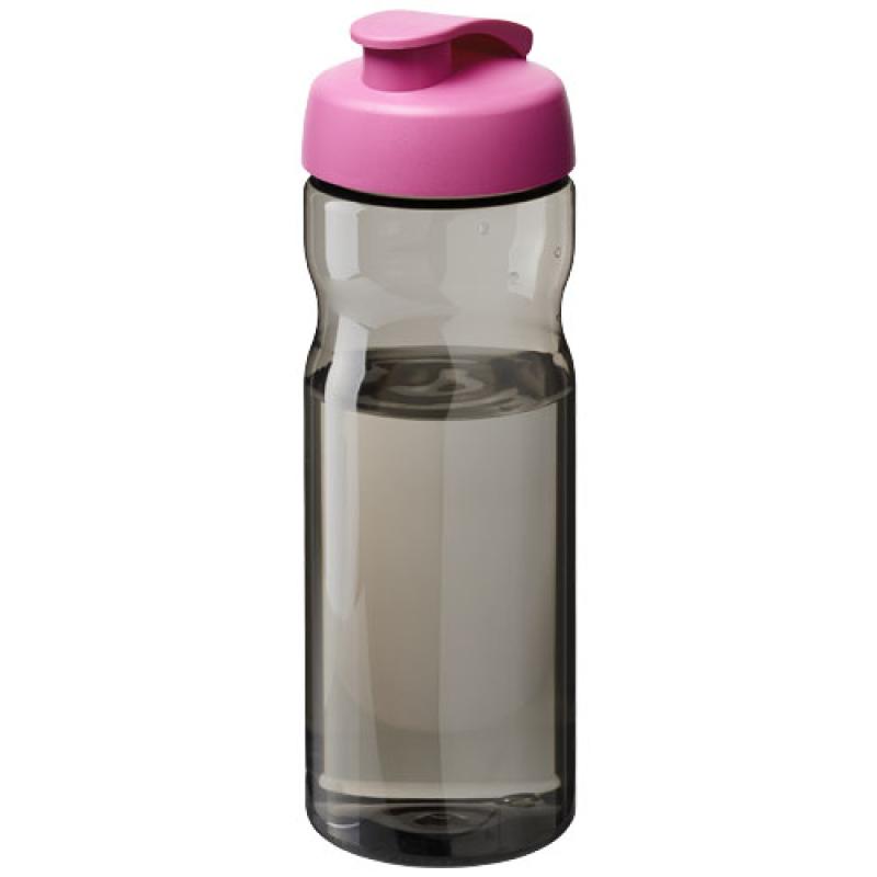 Bidón deportivo con tapa Flip de 650 ml H2O Active® "Eco Base"