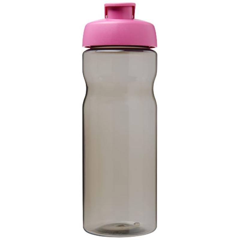 Bidón deportivo con tapa Flip de 650 ml H2O Active® "Eco Base"