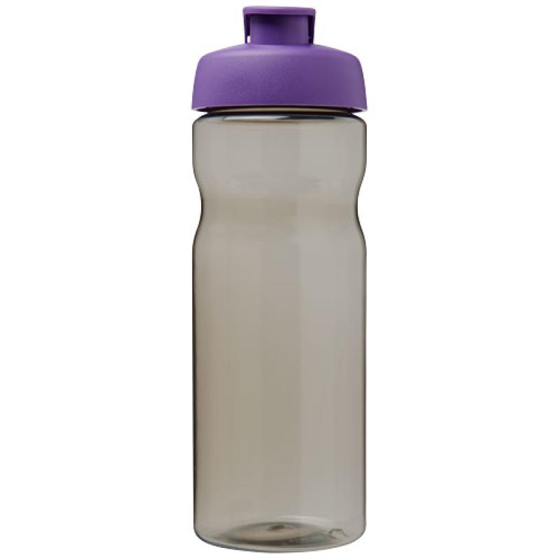 Bidón deportivo con tapa Flip de 650 ml H2O Active® "Eco Base"