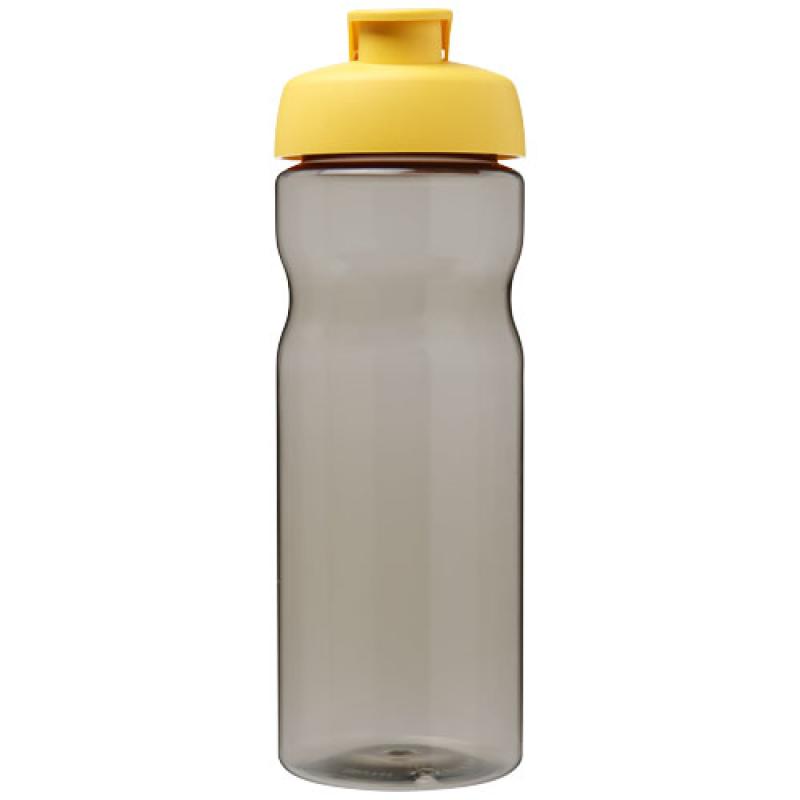 Bidón deportivo con tapa Flip de 650 ml H2O Active® "Eco Base"