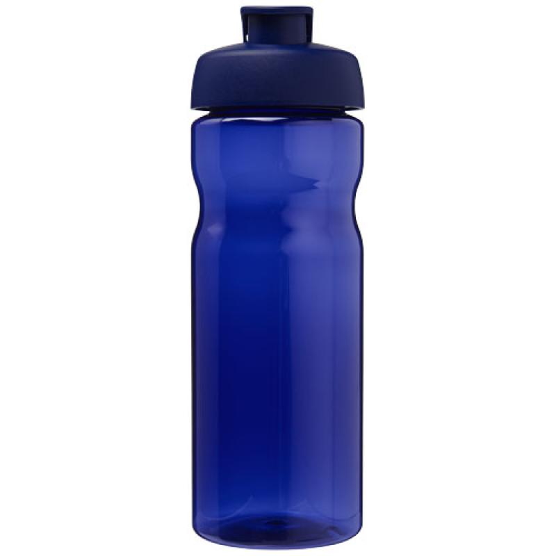 Bidón deportivo con tapa Flip de 650 ml H2O Active® "Eco Base"