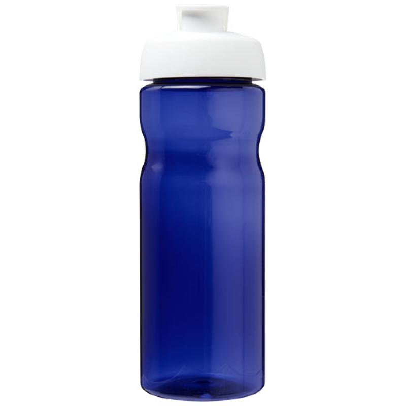 Bidón deportivo con tapa Flip de 650 ml H2O Active® "Eco Base"