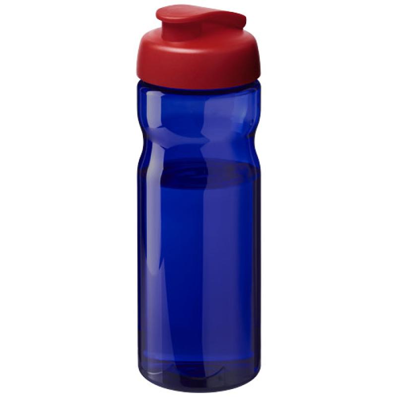 Bidón deportivo con tapa Flip de 650 ml H2O Active® "Eco Base"