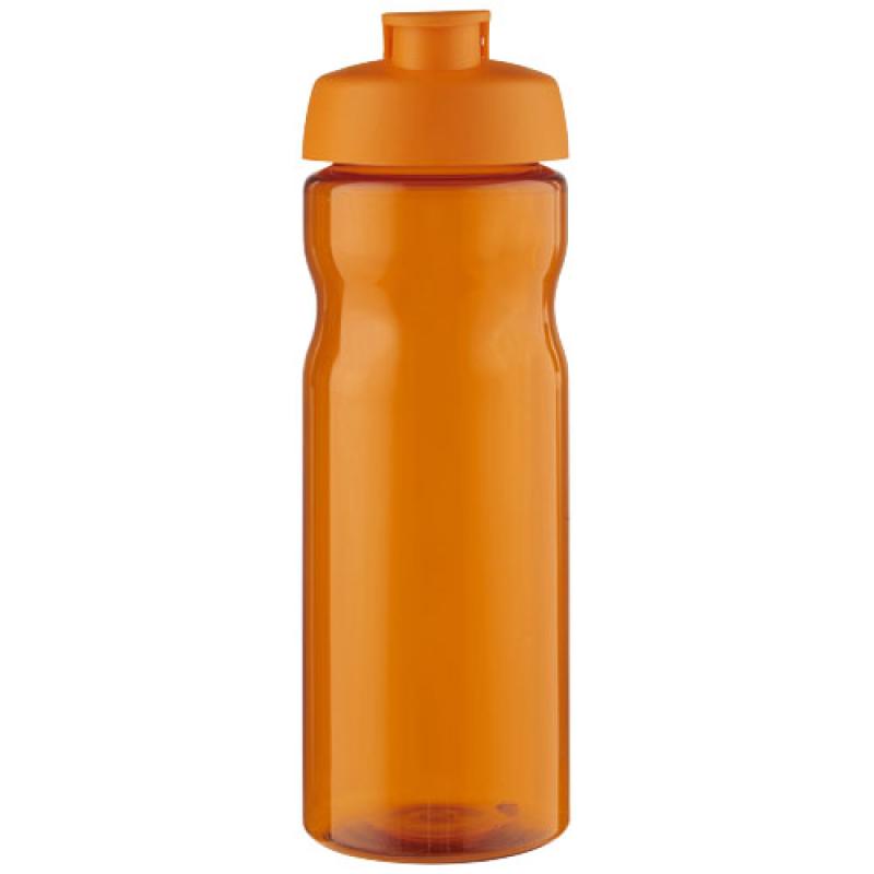 Bidón deportivo con tapa Flip de 650 ml H2O Active® "Eco Base"