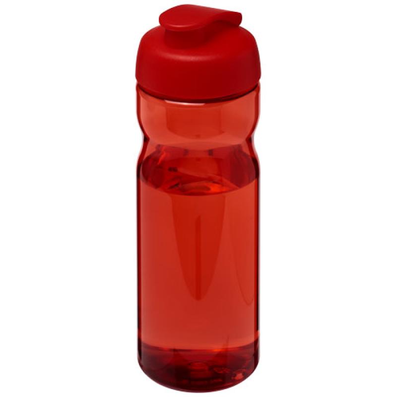 Bidón deportivo con tapa Flip de 650 ml H2O Active® "Eco Base"