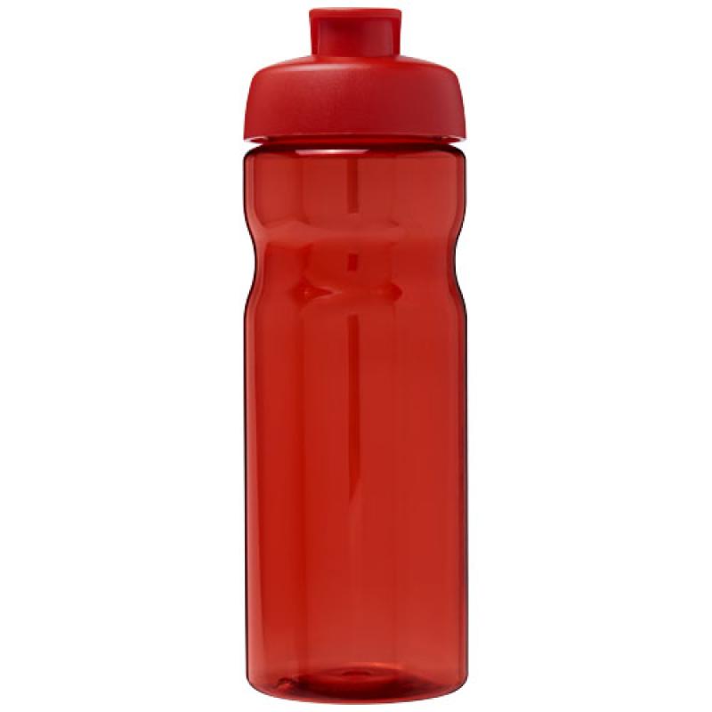 Bidón deportivo con tapa Flip de 650 ml H2O Active® "Eco Base"