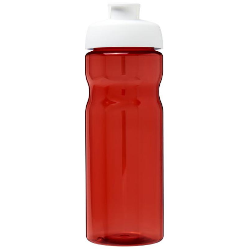 Bidón deportivo con tapa Flip de 650 ml H2O Active® "Eco Base"