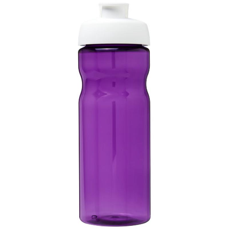 Bidón deportivo con tapa Flip de 650 ml H2O Active® "Eco Base"