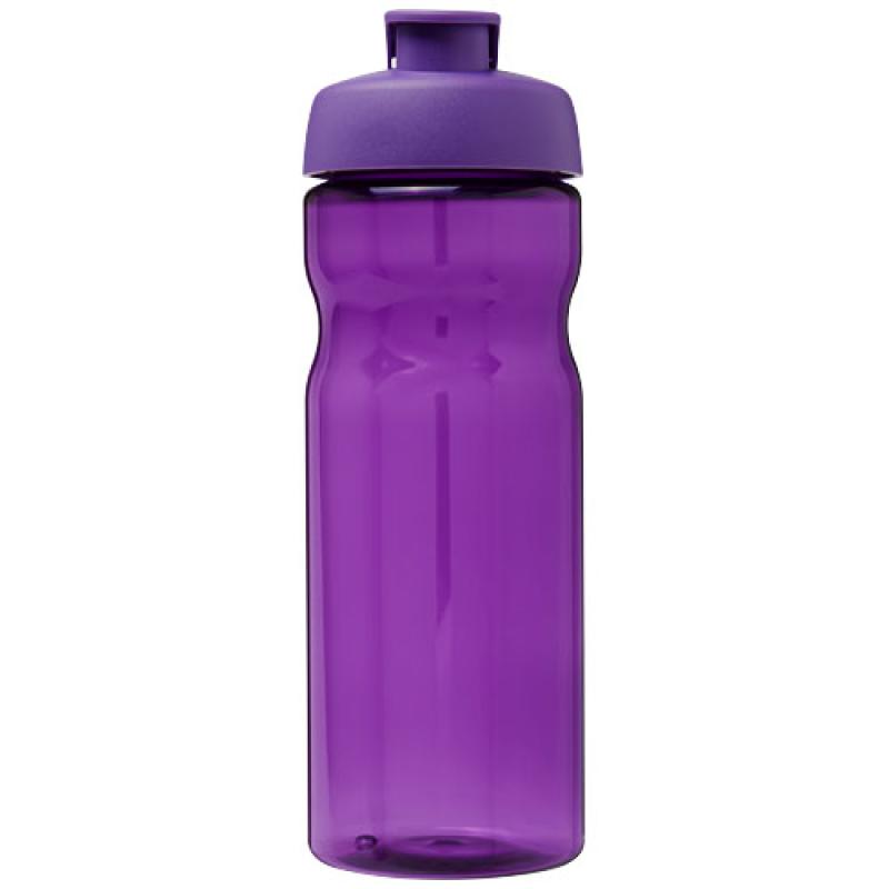 Bidón deportivo con tapa Flip de 650 ml H2O Active® "Eco Base"