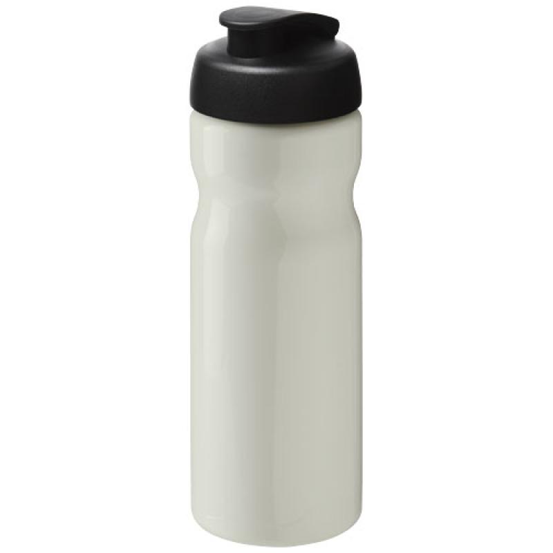 Bidón deportivo con tapa Flip de 650 ml H2O Active® "Eco Base"