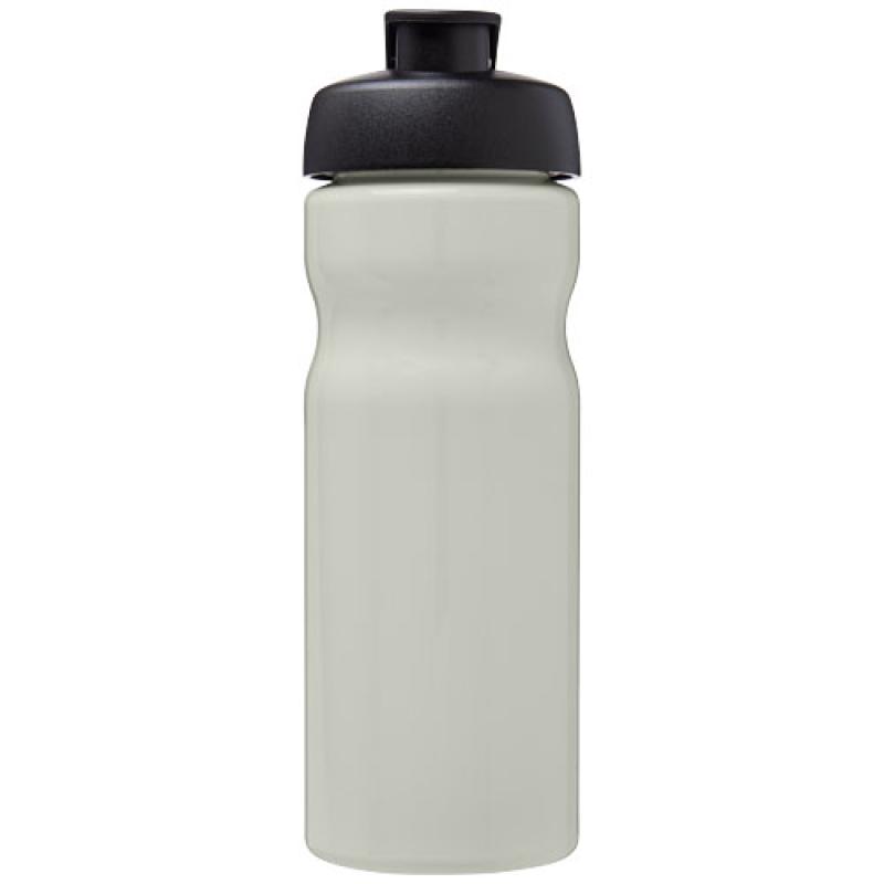 Bidón deportivo con tapa Flip de 650 ml H2O Active® "Eco Base"