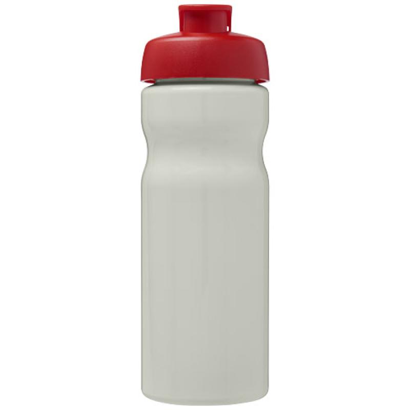 Bidón deportivo con tapa Flip de 650 ml H2O Active® "Eco Base"