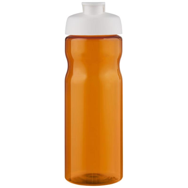 Bidón deportivo con tapa Flip de 650 ml H2O Active® "Eco Base"