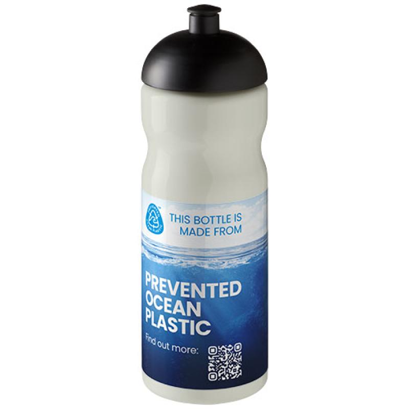 Bidón deportivo con tapa Dome de 650 ml H2O Active® "Eco Base"