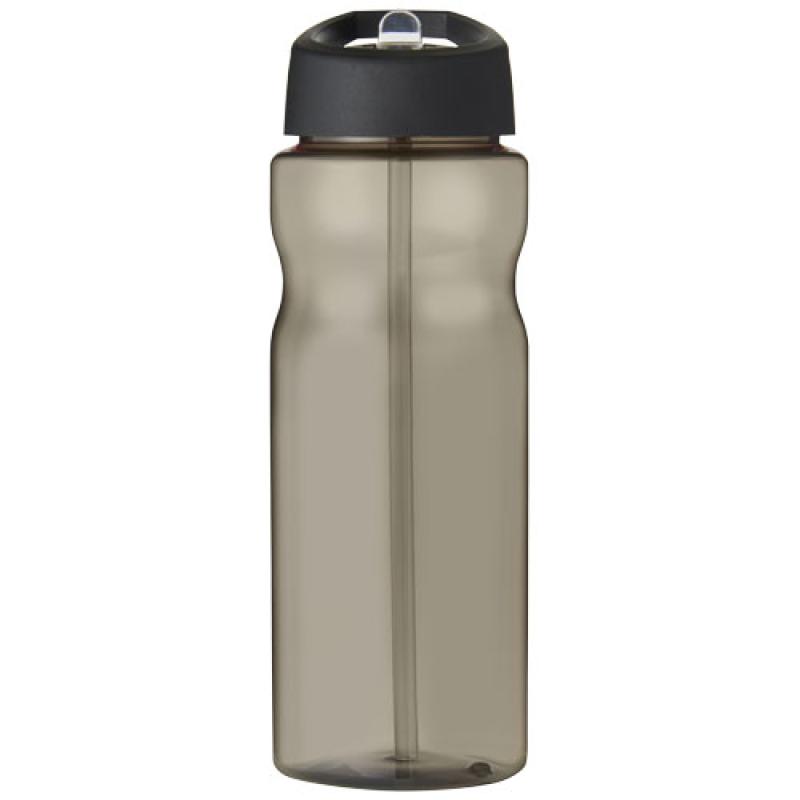 Bidón deportivo con boquilla de 650 ml H2O Active® "Eco Base"