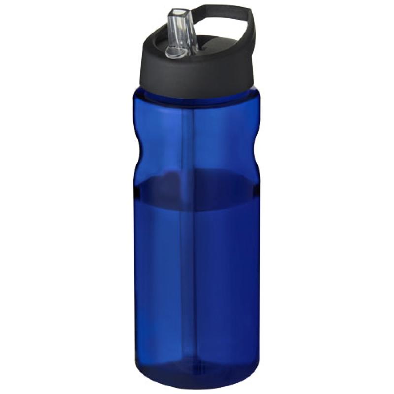 Bidón deportivo con boquilla de 650 ml H2O Active® "Eco Base"