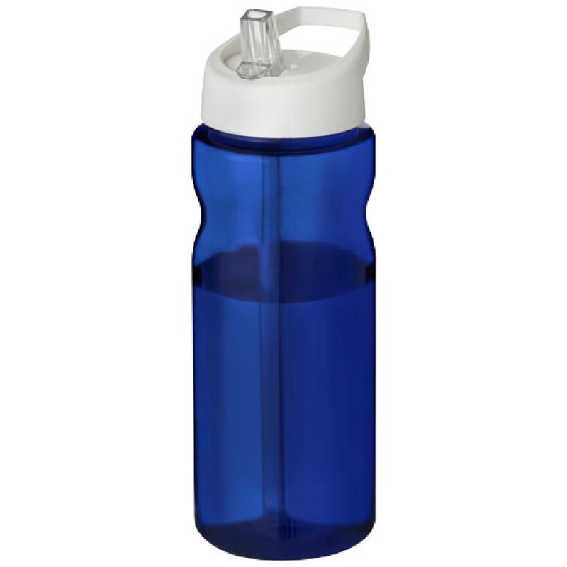 Bidón deportivo con boquilla de 650 ml H2O Active® "Eco Base"