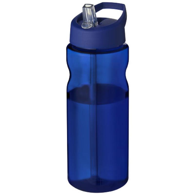 Bidón deportivo con boquilla de 650 ml H2O Active® "Eco Base"