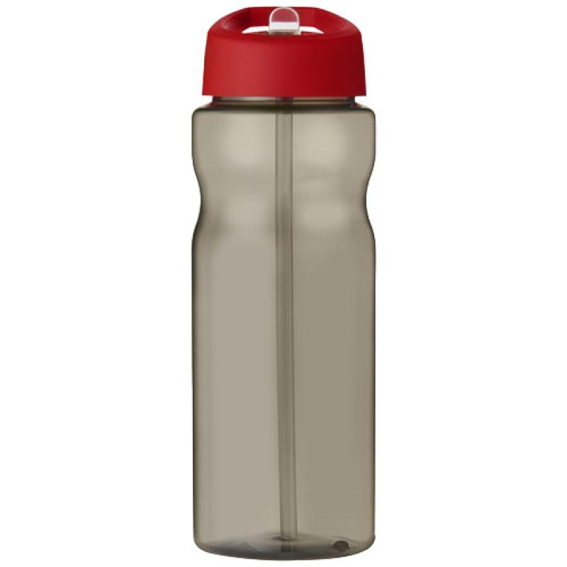 Bidón deportivo con boquilla de 650 ml H2O Active® "Eco Base"