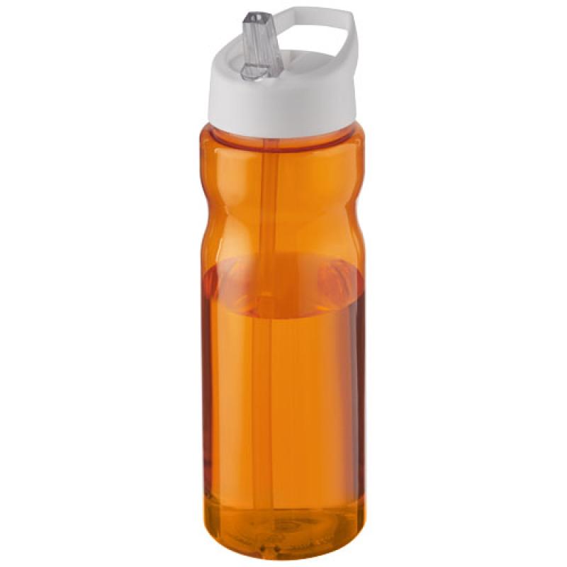 Bidón deportivo con boquilla de 650 ml H2O Active® "Eco Base"