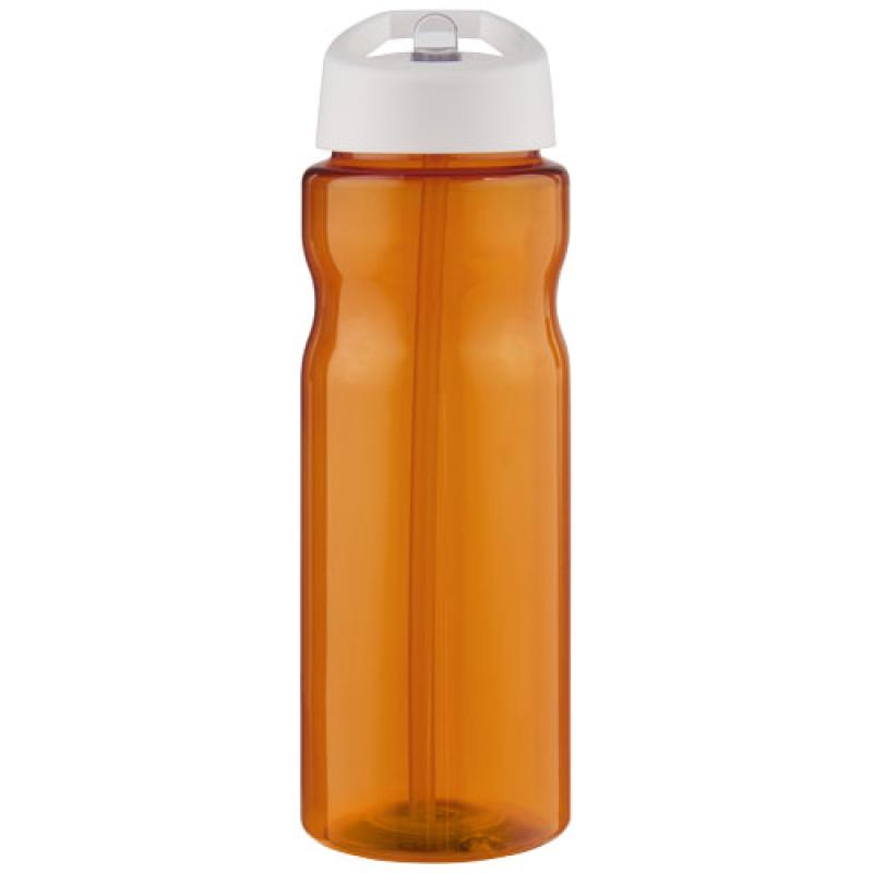 Bidón deportivo con boquilla de 650 ml H2O Active® "Eco Base"