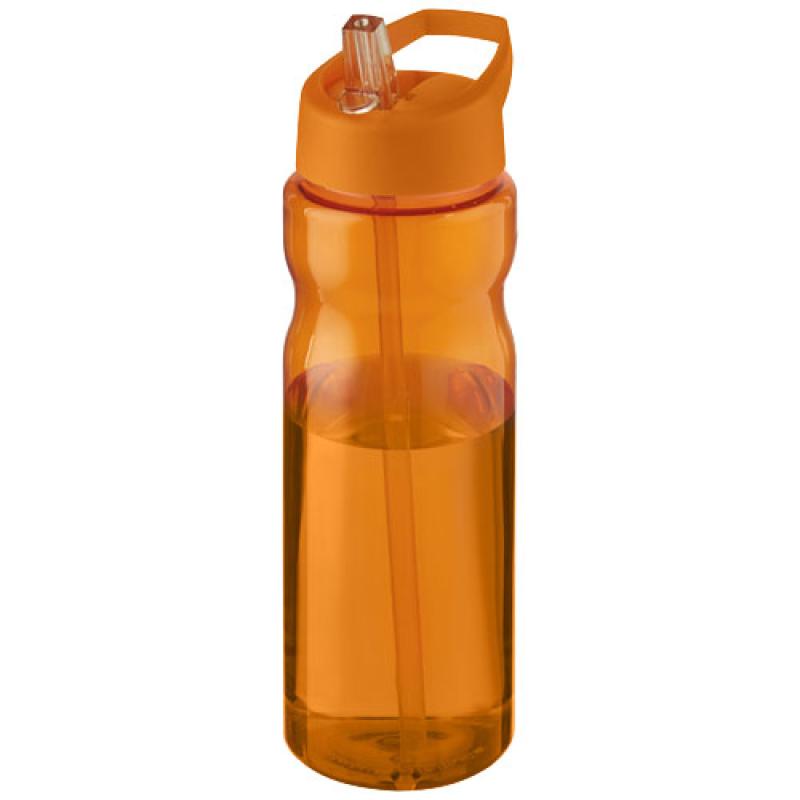 Bidón deportivo con boquilla de 650 ml H2O Active® "Eco Base"