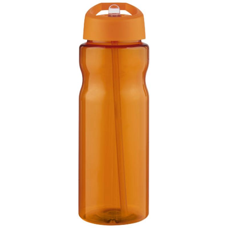 Bidón deportivo con boquilla de 650 ml H2O Active® "Eco Base"