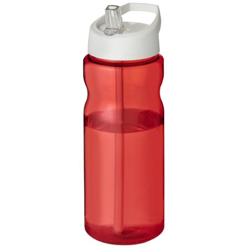 Bidón deportivo con boquilla de 650 ml H2O Active® "Eco Base"