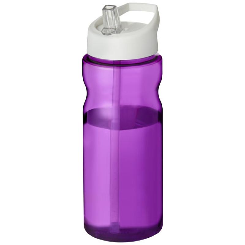 Bidón deportivo con boquilla de 650 ml H2O Active® "Eco Base"