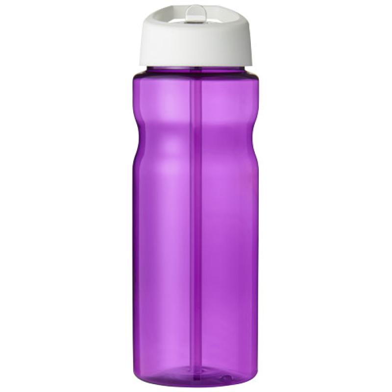 Bidón deportivo con boquilla de 650 ml H2O Active® "Eco Base"