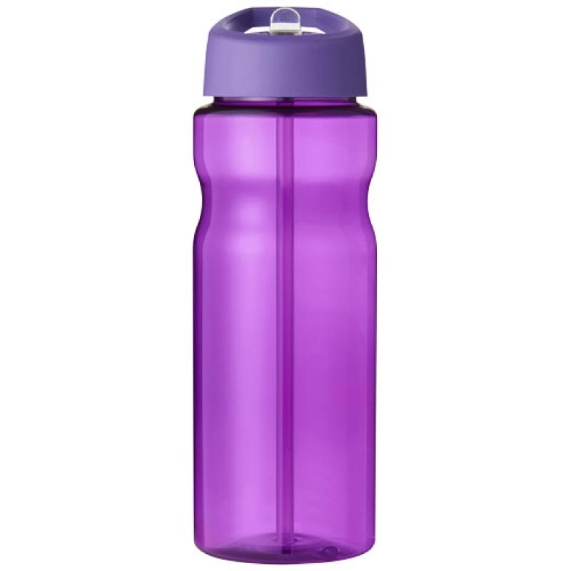 Bidón deportivo con boquilla de 650 ml H2O Active® "Eco Base"