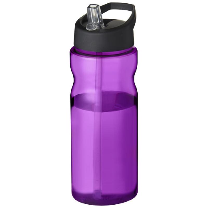 Bidón deportivo con boquilla de 650 ml H2O Active® "Eco Base"