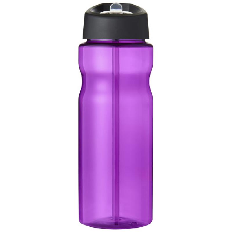 Bidón deportivo con boquilla de 650 ml H2O Active® "Eco Base"