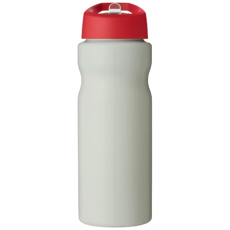 Bidón deportivo con boquilla de 650 ml H2O Active® "Eco Base"