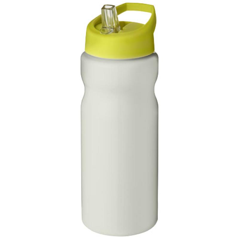 Bidón deportivo con boquilla de 650 ml H2O Active® "Eco Base"