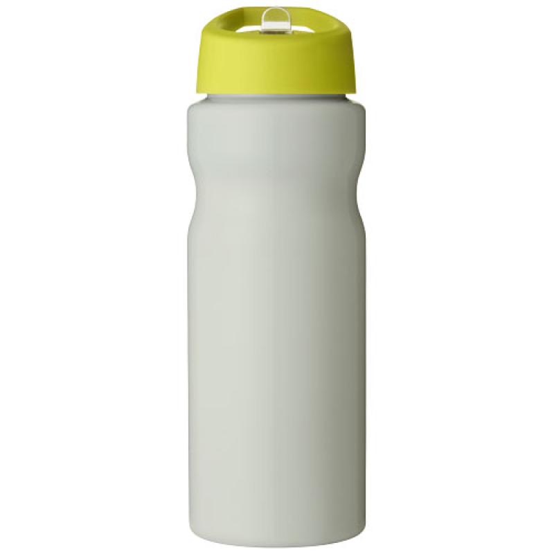 Bidón deportivo con boquilla de 650 ml H2O Active® "Eco Base"