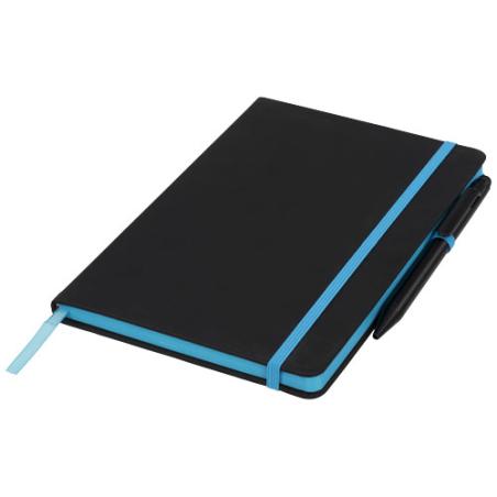 Libreta mediana "Noir Edge"