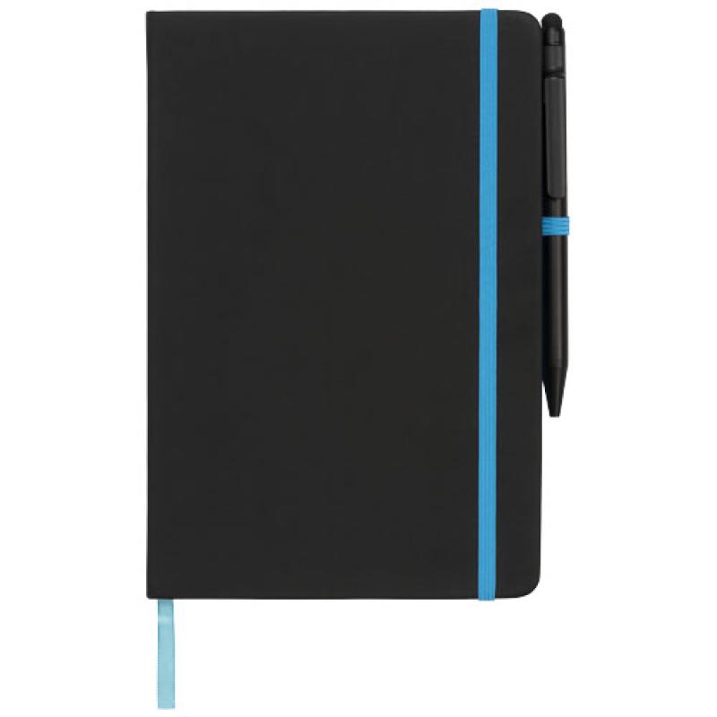 Libreta mediana "Noir Edge"