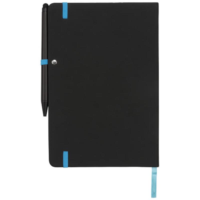 Libreta mediana "Noir Edge"