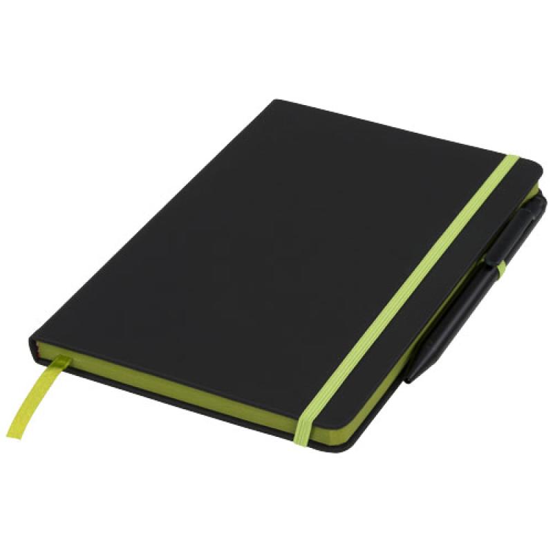 Libreta mediana "Noir Edge"