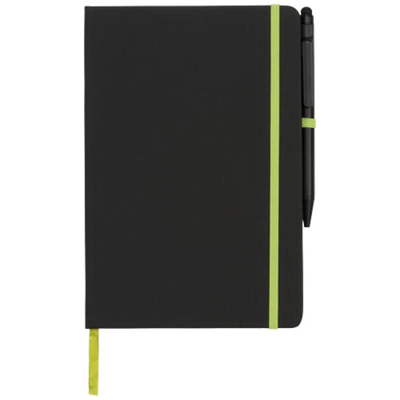 Libreta mediana "Noir Edge"