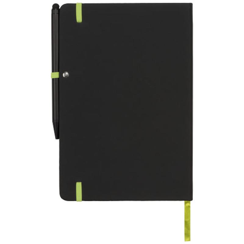 Libreta mediana "Noir Edge"