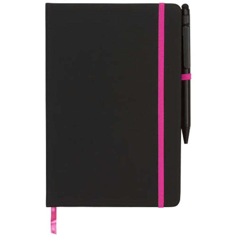 Libreta mediana "Noir Edge"