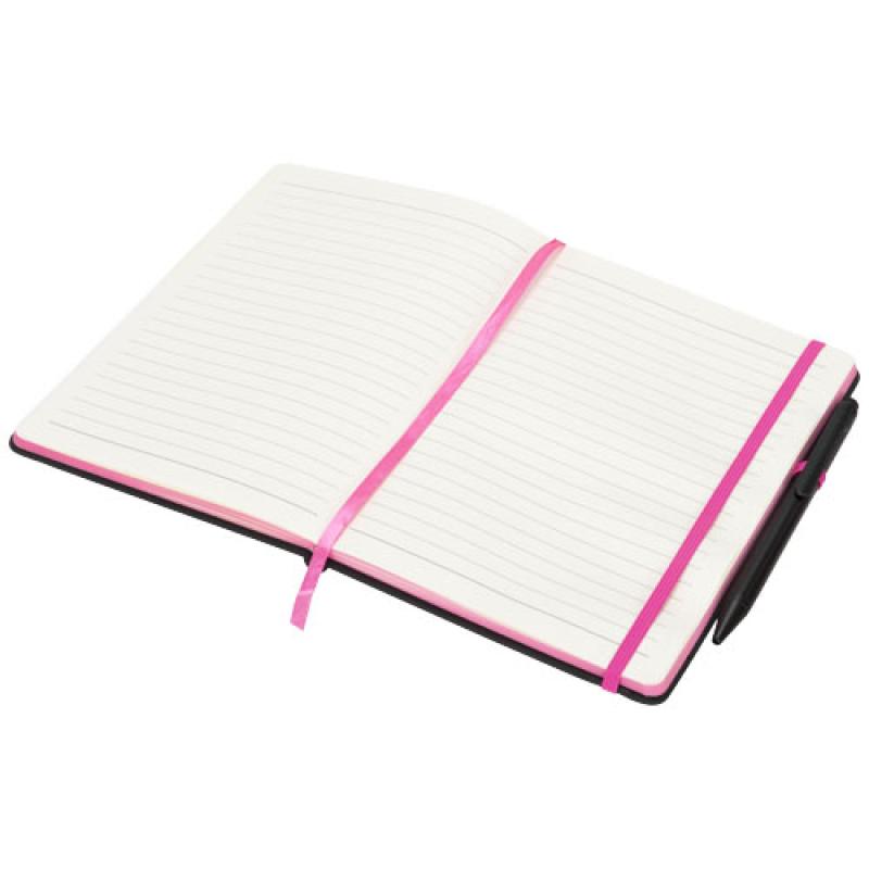 Libreta mediana "Noir Edge"