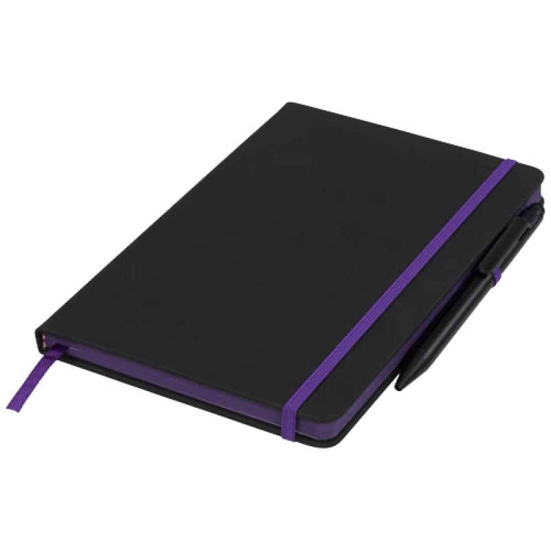 Libreta mediana "Noir Edge"