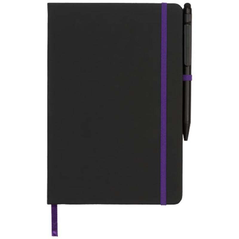 Libreta mediana "Noir Edge"