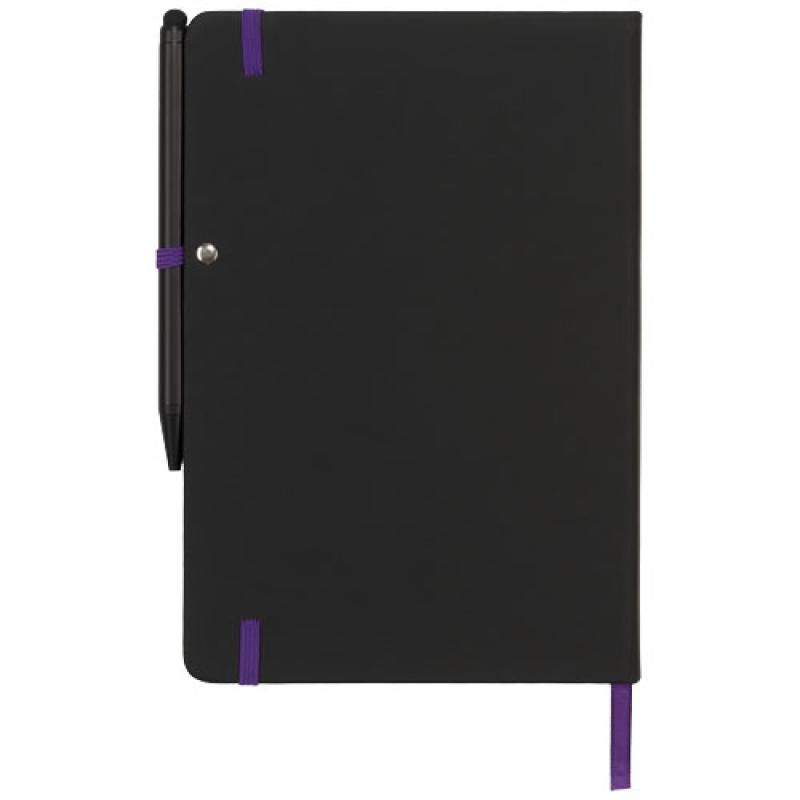 Libreta mediana "Noir Edge"