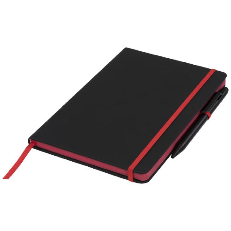 Libreta mediana "Noir Edge"