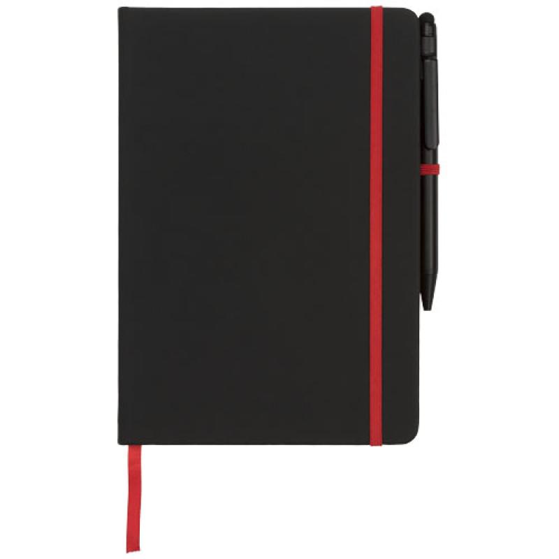 Libreta mediana "Noir Edge"