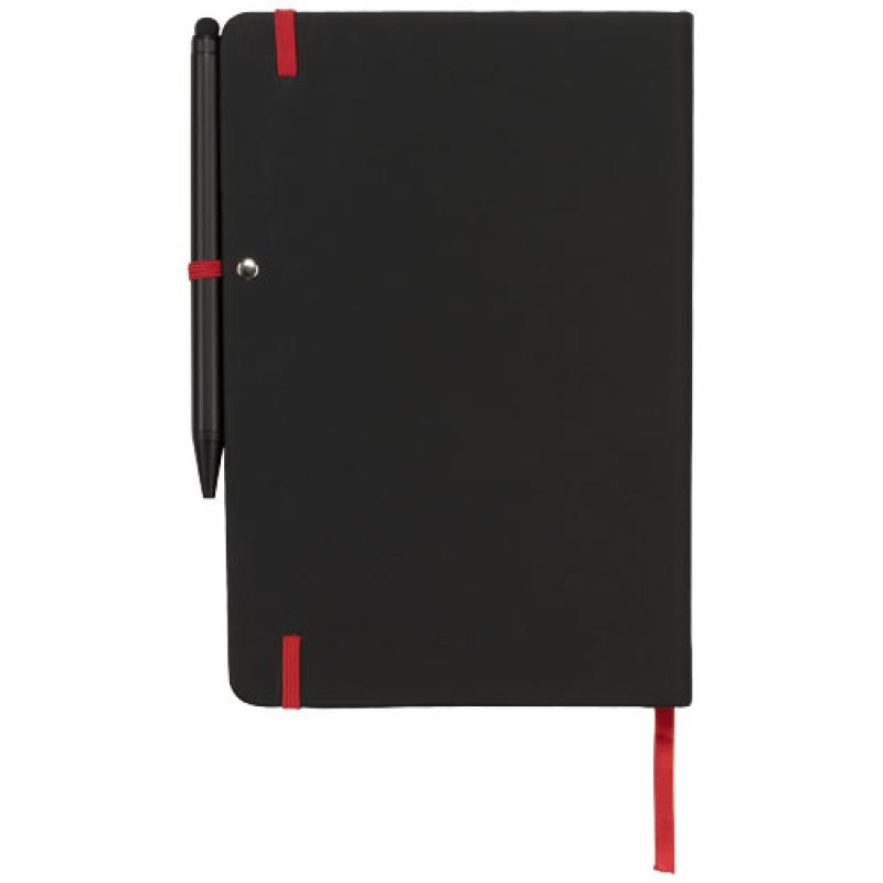 Libreta mediana "Noir Edge"